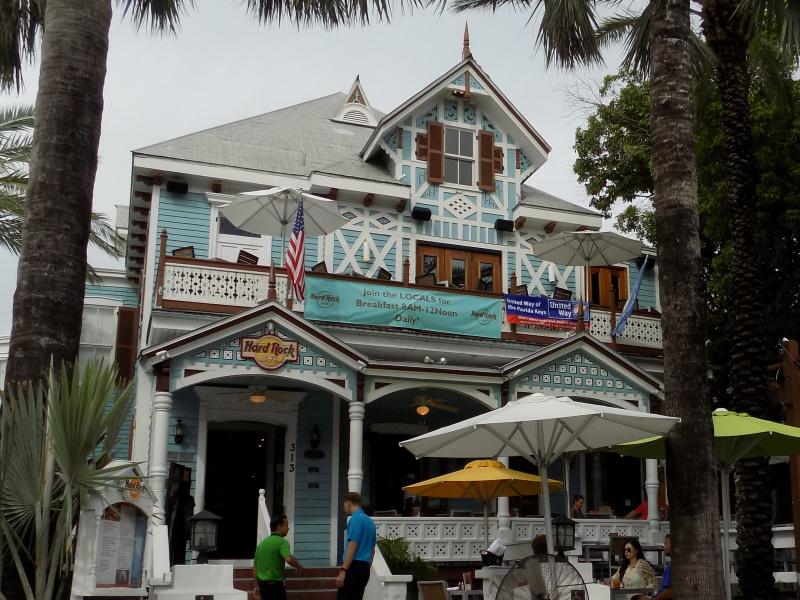 The Key West Hard Rock Cafe hosted our Stuff the Bus Kick-off party again this year.  Thanks for a great event!